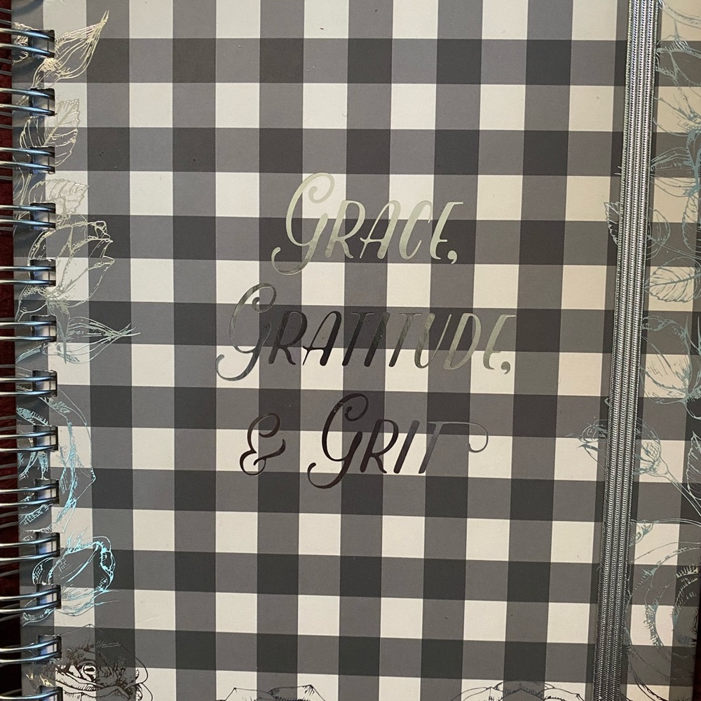Grace, Gratitude & Grit Journal
